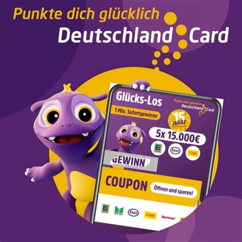 glückslos deutschlandcard code eingeben